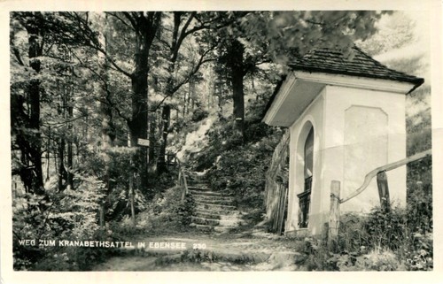 Ebensee 1938 weg - ebensee,