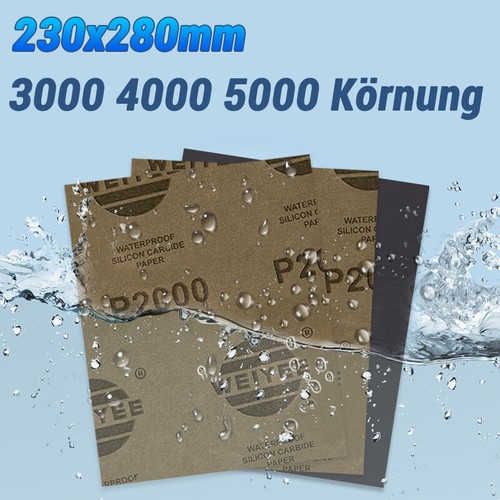 Schleifstreifen 230x280mm
