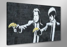 Bilder leinwand banksy 4171 - leinwand,