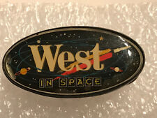 1 PIN WEST IN SPACE 