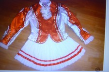 Tanzmariechen Gardekostüm Gr. 38 hochwertig Tanzkostüm Gardeuniform Mariechen