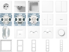 Jung LS990 LS 990 WW Steckdose