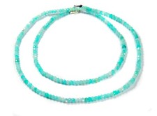 Edelsteinkette aus Grünem