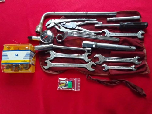 Mercedes bordwerkzeug w123 - mercedes,