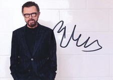 BJÖRN ULVAEUS - ABBA - SIGNIERTE AUTOGRAMMKARTE (15 x 10 cm) - ORIGINAL