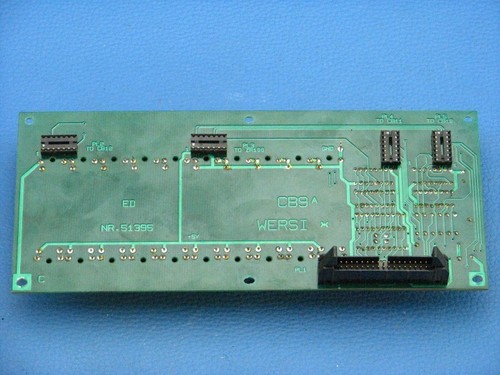 Wersi alpha 350 platine - wersi, dx