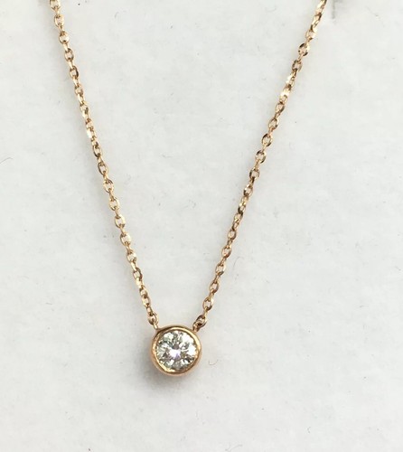 Karat massives rotgold set - 14,