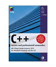 C++ - Lernen und professionell anwenden: Mit Visual Studio Express 2012 für Win