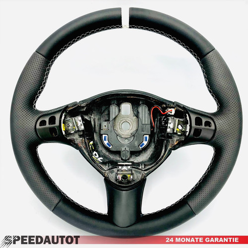 Tuning leder lenkrad - tuning,