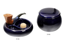 Vase Fall für Tabak