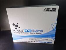 ASUS XONAR D2 7.1 Dolby Digital DTS ASIO Soundkarte Interface Studio