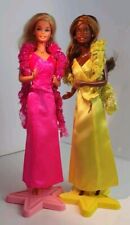(K37) Vintage Barbie Superstar 1977 Taiwan Barbie+ Christie Original Mattel 1966