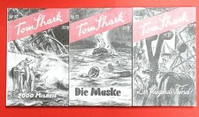 3 Roman - Nachdrucke: Tom