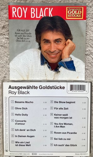 Roy black ausgewählte gold - roy,