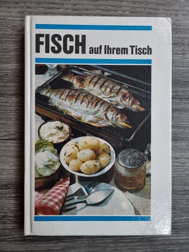 Ddr gastronomie fachbuch - fachbuch, fisch