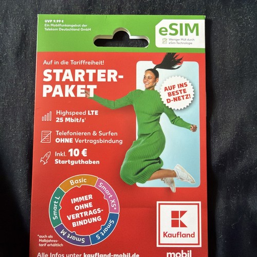 Kaufland mobil esim prepaid - mobil,