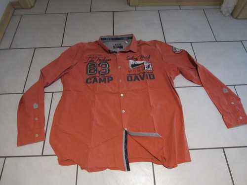 Camp david herren freizeithemd - herren,