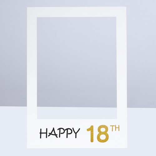 Geburtstag photo booth - booth, foto