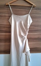 Yves Calin  Kleid Gr. S Beige Festlich Hochzeit Lang