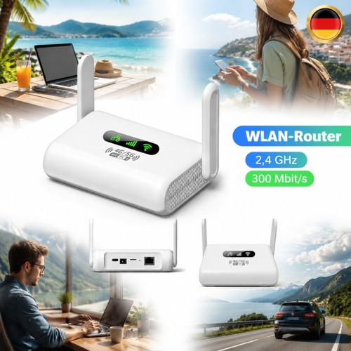 Wireless lte router - wireless, 4g