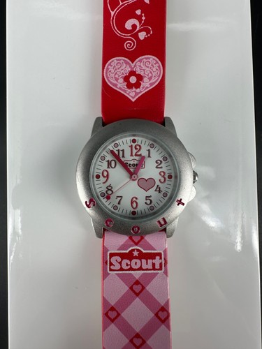 Scout kinderuhr mädchen rot - kinderuhr,