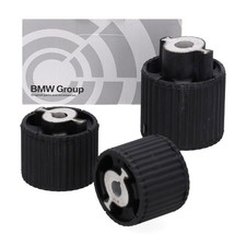 3x ORIGINAL BMW Gummilager