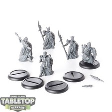 Warmachine - 5 Dusk Soulless Guardians - unbemalt