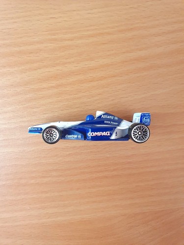 Hot wheels williams bmw - 1,64,,