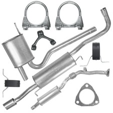 Schalldämpferset Auspuffanlage Auspuff für Audi A4 B5 1.6 Kombi Avant Stufenheck