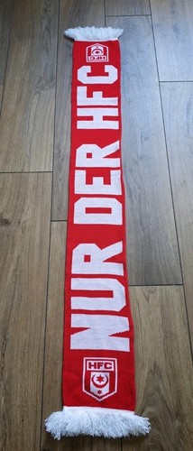 Hallescher fan schal mit - fan,