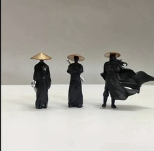 Samurai figuren | 3er Set |