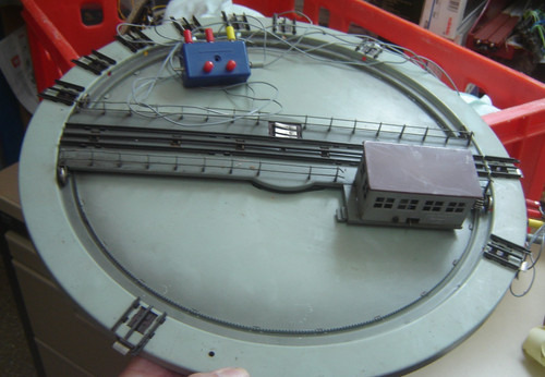 Märklin drehscheibe 410 - drehscheibe,