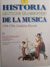 Historia de la Musica: Deutsche Grammophon 1784-1786: Göttliche Klassik (inkl. C
