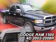 Windabweiser Heko für Dodge Ram 1500 2002-2008 4-Türer 4-Tlg