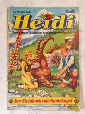 HEIDI, Comic, Nr. 19, 1977