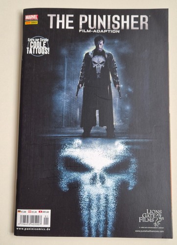 Punisher marvel filmadaption - punisher,