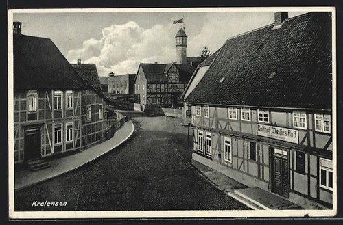 Kreiensen gasthof weißes - kreiensen,,