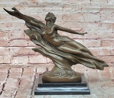 Art Deco Hot Cast Nude Female