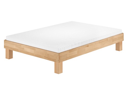 Holzbett breites doppelbett - holzbett,