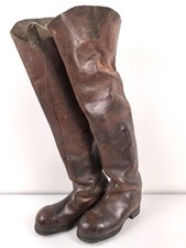 Paar schwere lederstiefel - schwere,