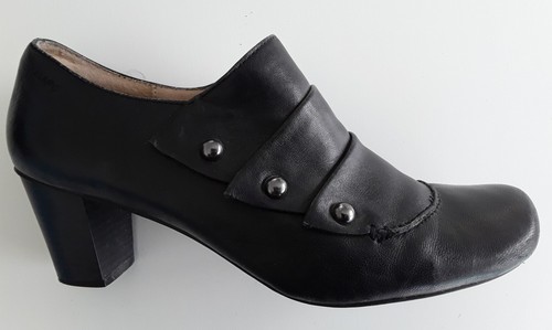 Schwarzer marc leder pumps - schwarzer,