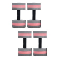  2 Count Wassergymnastik Hanteln Schwimmutensilien Pool-Trainingsgeräte