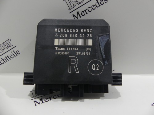 Mercedes clk w208 - mercedes,