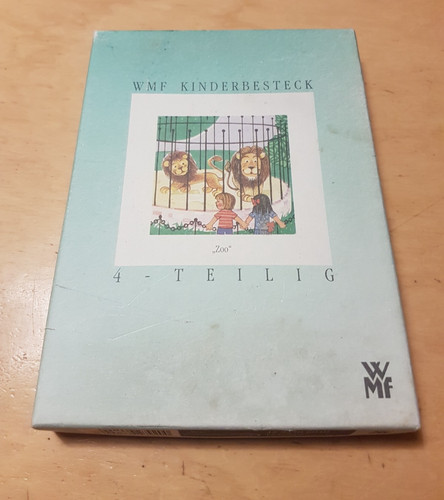 Wmf zoo kinderbesteck set - kinderbesteck,