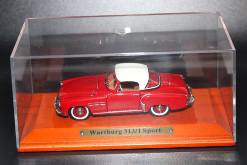 Modell modellauto wartburg - modell,