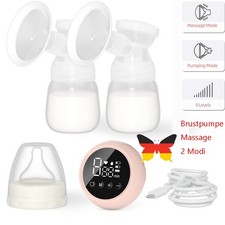 Elektrische Doppel Milchpumpe