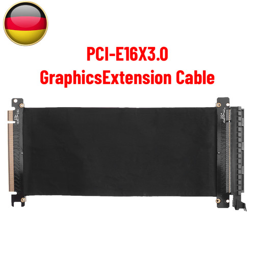 Full pcie x16 riser kabel - pcie,