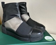COOL!  Vic Matie High Top Sneaker Schwarz/Silber Gr. 38 NP. : 349,00 €