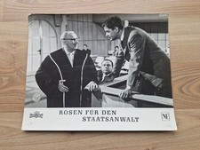 Rosen für den Staatsanwalt,Walter Giller ,Nr8 Aushangfoto ,(#65)