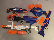 Nerf Infinus / Regulator / Rapidstrike / Hail-Fire + weitere